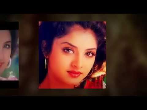 Ye Aaine Jo Tumhe Kam Pasand karte Hain  Divya Bharti Tribute