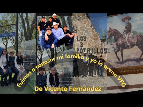 We visited Vicente Fernández's Los 3 Potrillos ranch!!!