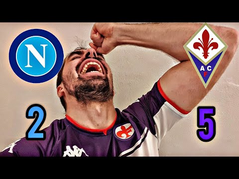 NAPOLI - FIORENTINA 2-5: SI GODEEEE💜⚜!!
