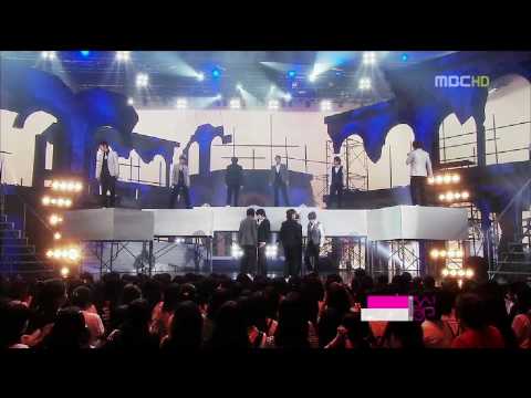 [090620 Live] Sorry sorry + It's you - Goodbye stage - Super Junior [HD]