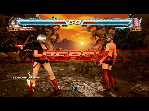 45_3 Asuka Kazama Vs Alisa Bosconovitch - Tekken 7 ( Dante Sk17 ) Gameplay PC ryona