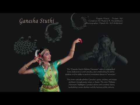 Ganesha Stuti - Oviya Rajagopal's Arangetram