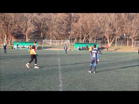 Sparing rocznika 2006 - UKS Orlik Poznań - Polonia Środa Wielkopolska - 1 połowa