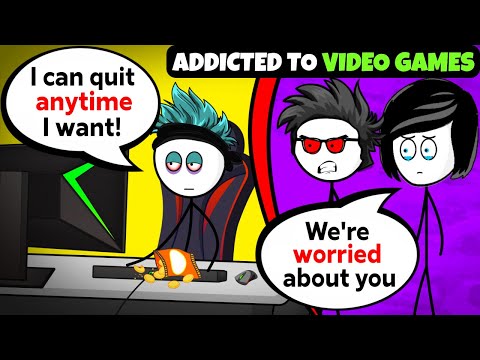 i hate video games addiction. if i play i dont play much maybe 1 or 2 hour a day. at most