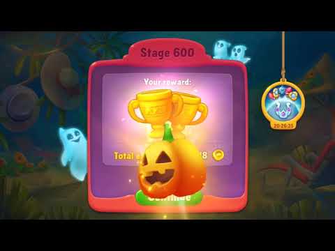 FISHDOM 🐠 Special Atlantis Cup 🐟 Stage 596 - 610 🐡