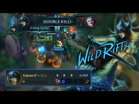 WILDRIFT NAMI S-TIER SUPPORT | Vulcan Gaming  #wildrift #vgsupport