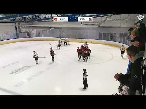 Alberts Šmits Goal vs KJT Haukat U18 03.09.2023 | Mestis U18