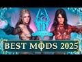 The BEST And Most POPULAR Skyrim Mods Going Into 2025