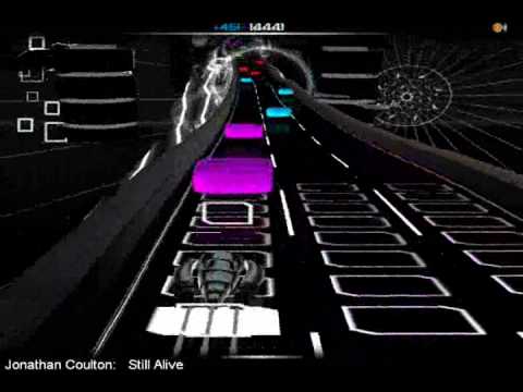 Still Alive AudioSurf Pusher Elite