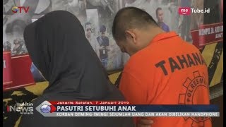 TEGA! Ayah Setubuhi Anak Tiri, Sang Ibu Justru Mendukung Aksi Bejatnya - BIM 07/02 TEGA! Ayah Setubuhi Anak Tiri, Sang Ibu Justru Mendukung Aksi Bejatnya - BIM 07/02