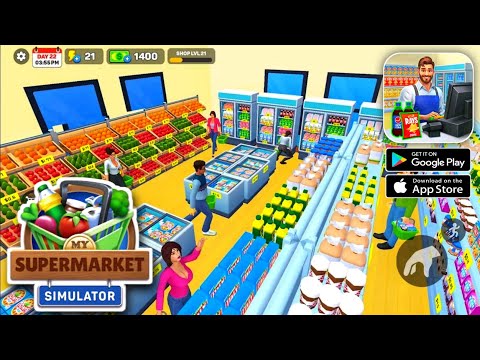 My Supermarket Simulator 3D Mobile Gameplay Walkthrough (Android, IOS)