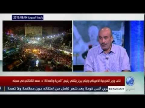 محمد العربي زيتوت: تطورات الأحداث في مصر بعد مرور أكثر من شهر على الإنقلاب
