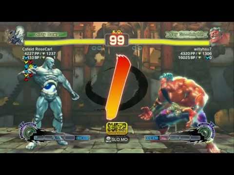 Poongko (Seth) VS willyhsu7 (Hakan) Super Street Fighter IV Arcade Edition 2012 *1080p* HD