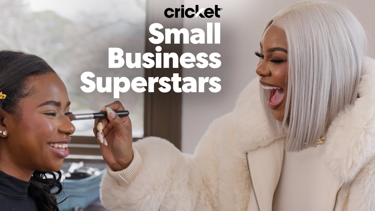 Jade Cargill becomes a makeup stylist: Small Business Superstars