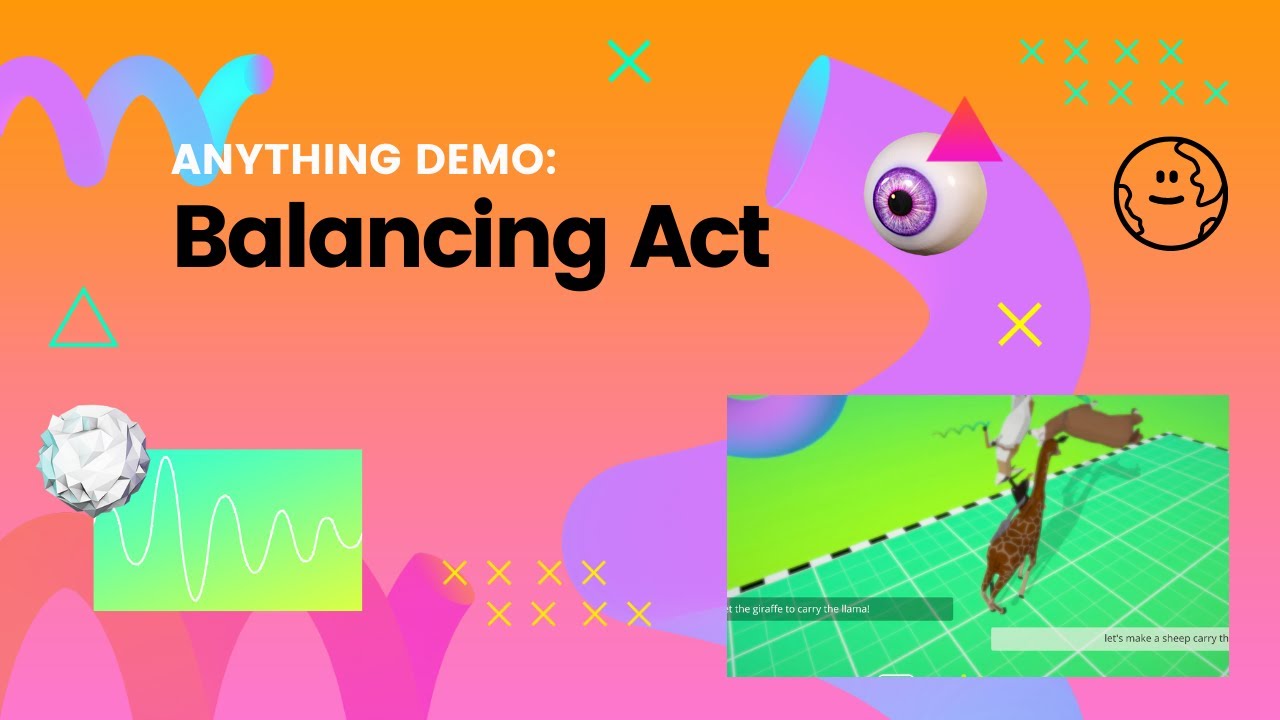 Balancing Act | Anything World Voice Demo - YouTube