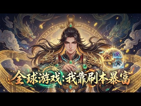 【Multi Sub】🔥 全球遊戲:我靠刷本致富 Global Games: I Became Rich by Grinding DungeonsEP1-105 #热血 #anime #爽文