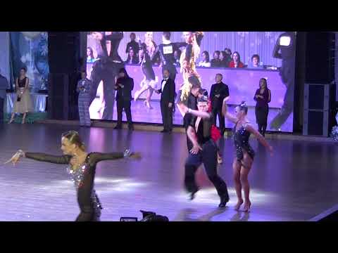 2018 Winter tale | Youth 1 Latin QF H2 Samba Bonkovskyy & Vursalova