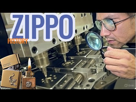 How Zippo Is Made In Factory | Vintage Lighters Worth Millions