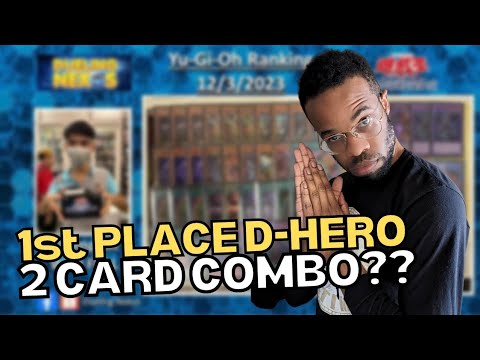 1st Place Dueling Nexus Championship HERO Deck Profile