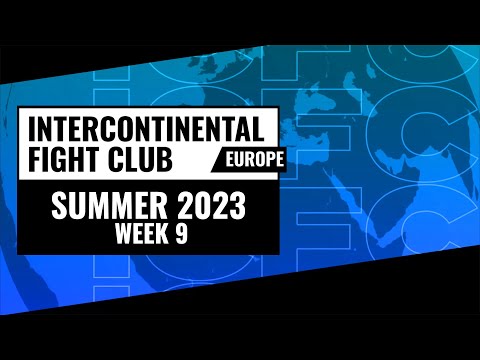 ICFC Tekken 7: EU - Summer 2023 - Finals
