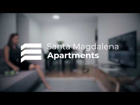 Santa Magdalena Apartments Living