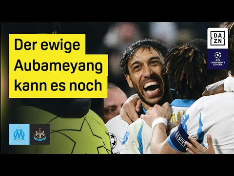 Olympique Marseille - Newcastle United | UEFA Champions League | DAZN Highlights