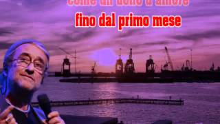 LUCIO DALLA - 4 MARZO 1943 - KARAOKE