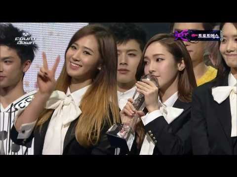 [HD] 140313 SNSD - Mr Mr & No 1 win