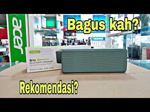 Unboxing Speaker Bluetooth ROBOT RB420