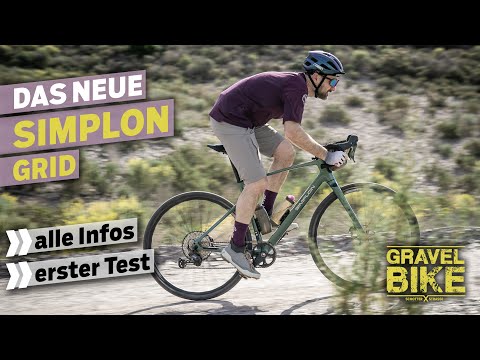 Review: Simplon Grid Core 1by - sportliches Gravelbike im Härtetest in Spanien