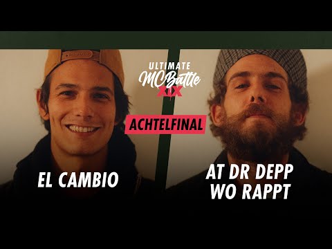 EL CAMBIO vs. AT DR DEPP WO RAPPT | ACHTELFINAL | Ultimate MC Battle XIX