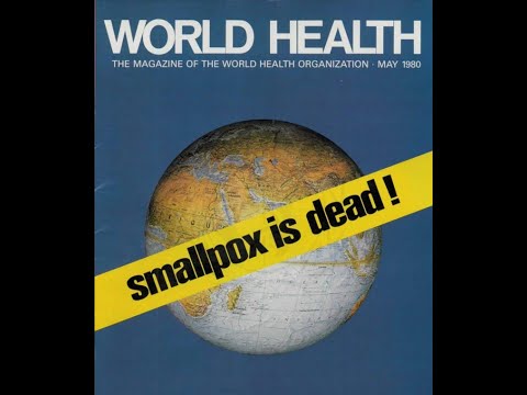 VIRTUAL: Smallpox -- A History of Disease Control, The First Vaccine and The End of a Disease