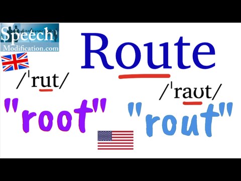 How to Pronounce Route (2 Correct Ways)