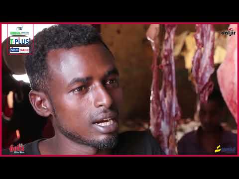 qiimaha hilibka geela suuqyada muqdisho oo sarakac laga daremaayo warbixin waaberi  ok