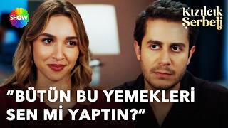 Elif ve Buğra'nın ilk akşam yemeği! | Kızılcık Şerbeti 142. Bölüm