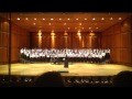Sherry Kosinski - "Yih'yu L'ratzon" performed by LaGuardia High School Women's Chorus 2015