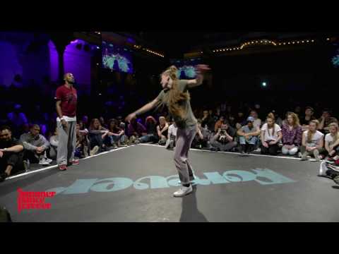 Tamara vs Bembika - 3RD ROUND BATTLES House Dance Forever 2017