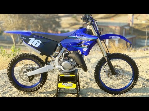 First Ride 2021 Yamaha YZ125 Two Stroke - Motocross Action Magazine