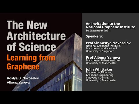 The New Architecture of Science   book launch