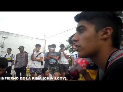 Lobaisa, Dami e Iñaqui vs Gonza, Edson y Energe | Infierno de la Rima | Octavos de final