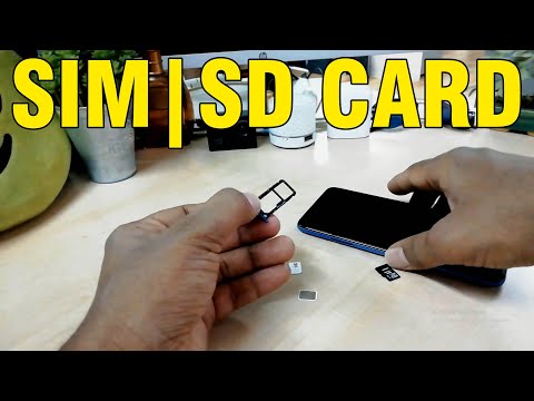 How to Insert SIM and SD in ALCATEL 3 - Set Up Nano SIM and Micro SD