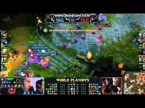 2012 league of legends season 2 finals Playoff - SK gaming vs CLG.Prime