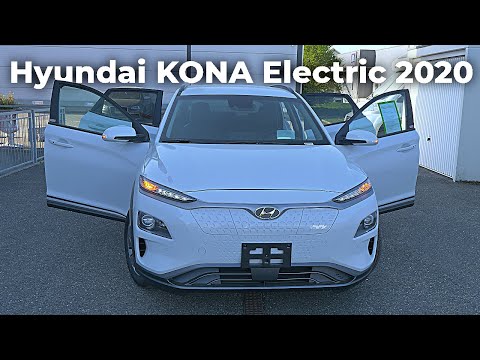 New Hyundai KONA Electric 2020 In-Depth Review Interior Exterior l Bluelink Version