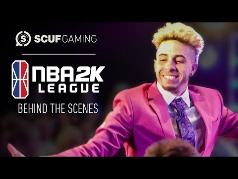 NBA2K League Draft: Behind the Scenes | SCUF Gaming