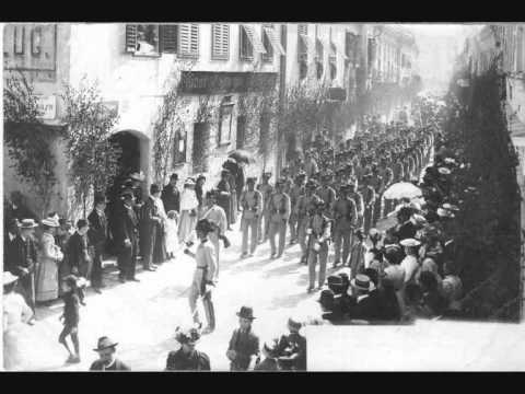 Alpinjäger Marsch ( Chant Austro-Hongrois/Austro-Hungarian military song, with choir)