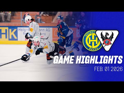 Highlights; Davos vs HCFG - 01.02.26