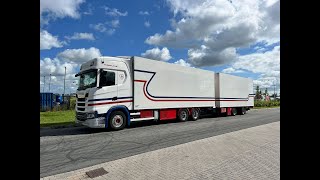 Scania S450 6x2 + Wipkar Flower combination Kühlkoffer LKW kaufen - Bild 4 | Autoline DE Scania S450 6x2 + Wipkar Flower combination Kühlkoffer LKW | Bild 4 - Autoline