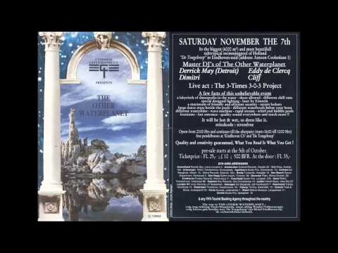 Derrick May Live @ The Other Waterplanet Eindhoven - 1992