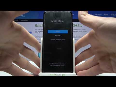 How to Remove Screen Protection in XIAOMI Redmi K30 Pro – Bypass Screen Lock