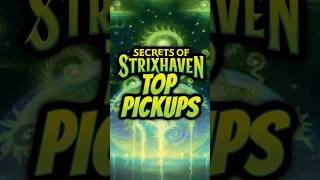 Secrets of Strixhaven TOP Commander Pickups  |  #MTGStrixhaven